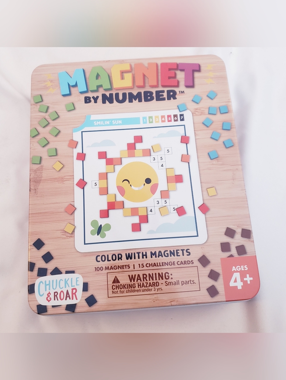 Magnet By Number
